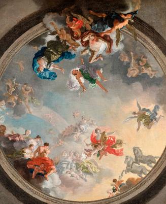 Daniel Gran, Allegorie auf den Tagesanbruch, 1723, Öl auf Leinwand, 97 x 80,8 cm, Belvedere, Wi…