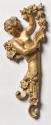 Karyatide, undatiert, Holz, geschnitzt und vergoldet, 57,5 × 22 × 7 cm, Belvedere, Wien, Inv.-N…