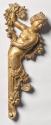 Karyatide, undatiert, Holz, geschnitzt und vergoldet, 58 × 21 × 7 cm, Belvedere, Wien, Inv.-Nr.…