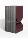 Rini Tandon, A Converging Place, 1990–1991, Spanplatte, Hartfaserplatte, Eisen, Kunstharz, Lack…