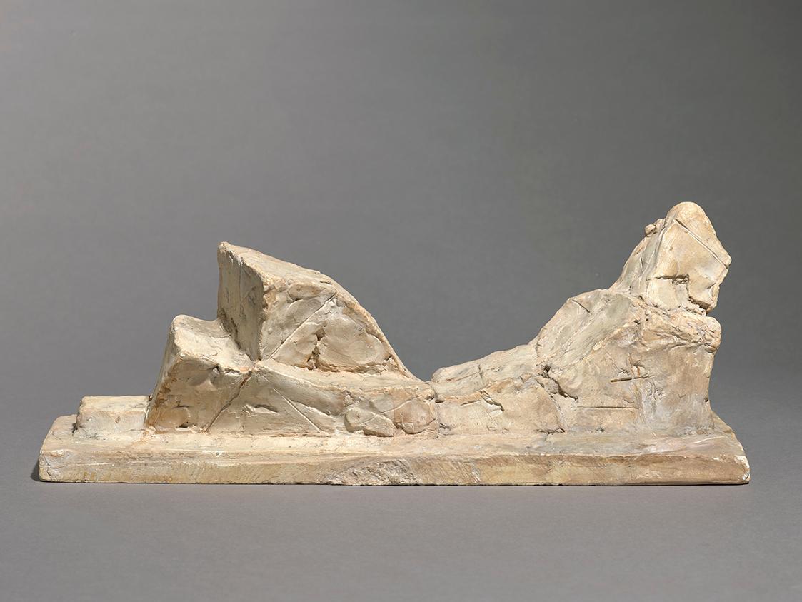 Kleine liegende Figur II