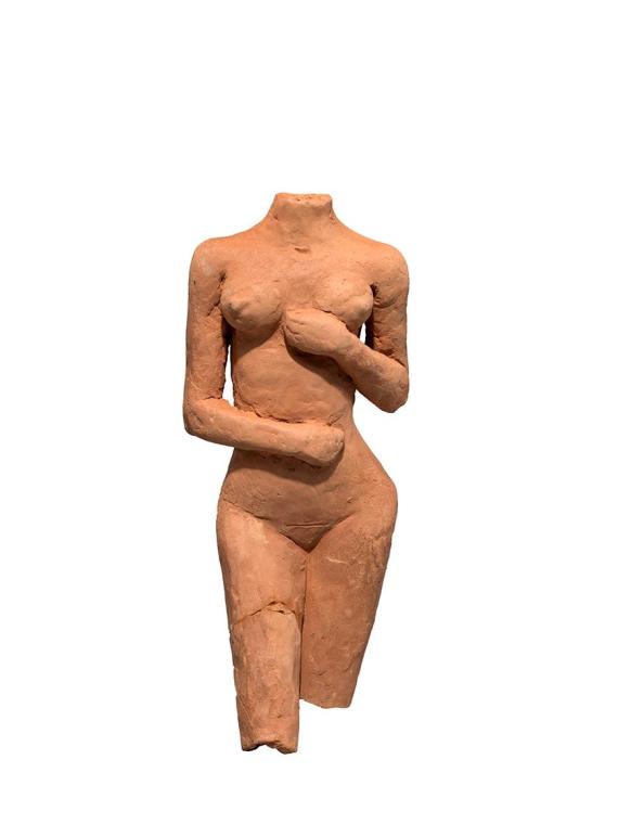 Torso einer weiblichen Figur