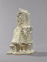 Fritz Wotruba, Kleiner Torso IV, 1971, Gipsguss nach Tonmodell, 49,5 × 26,5 × 25,5 cm, Belveder…