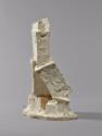 Fritz Wotruba, Kleiner Torso IV, 1971, Gipsguss nach Tonmodell, 49,5 × 26,5 × 25,5 cm, Belveder…