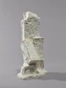 Fritz Wotruba, Kleiner Torso IV, 1971, Gipsguss nach Tonmodell, 49,5 × 26,5 × 25,5 cm, Belveder ...