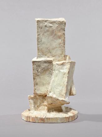 Fritz Wotruba, Kleiner Torso II, 1971, Gipsguss nach Tonmodell, 41,5 × 23,5 × 22,5 cm, Belveder…