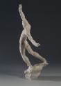 Gustinus Ambrosi, Merkur, 1963, Gips, H: 38 cm, Belvedere, Wien, Inv.-Nr. A 450