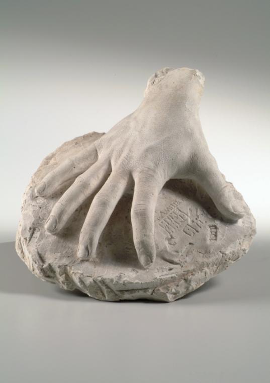 Meine Hand (rechte Hand von Gustinus Ambrosi)