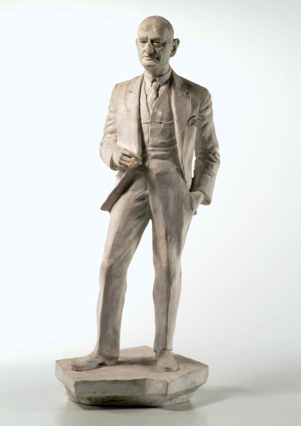 Ermelino Francesco Graf Matarazzo. Entwurf für das Standbild eines Denkmals vor der Universität in Sao Paolo, Brasilien