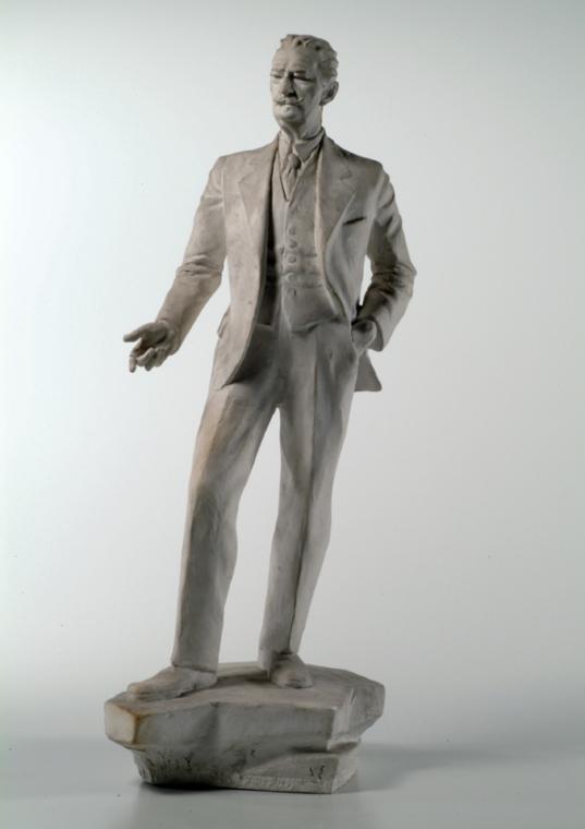 Entwurf für das Denkmal von Daniel Swarovski in Wattens, Tirol