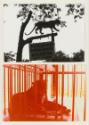 Birgit Jürgenssen, Wörterbuch der Gemeinplätze (Flaubert), 1975–1978, 2 Farbfotografien (Vintag…