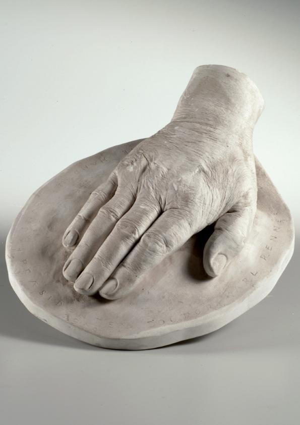 Right Hand of Austrian President Karl Renner