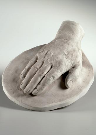 Rechte Hand des Bundespräsidenten Karl Renner