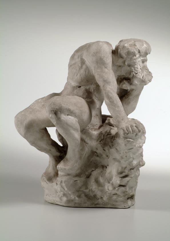 Moses, sinnend