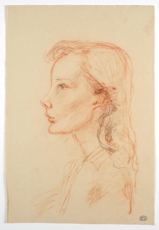 Porträt Raymonde Goeritz