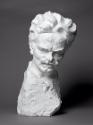 Gustinus Ambrosi, August Strindberg, 1911, Gips, 75 cm, Belvedere, Wien, Inv.-Nr. 1715