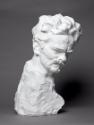 Gustinus Ambrosi, August Strindberg, 1911, Gips, 75 cm, Belvedere, Wien, Inv.-Nr. 1715