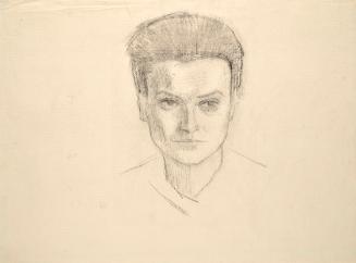 Walther Gamerith, Susanne Schönberger, undatiert, Kohle auf Papier, 48 x 63 cm, Belvedere, Wien…
