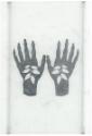 Franz Graf, Ohne Titel, 1990–1993, Tusche, Grafit auf Transparentpapier zwischen Glas, Blattmaß…