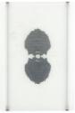 Franz Graf, Ohne Titel, 1990–1993, Tusche, Grafit auf Transparentpapier zwischen Glas, Blattmaß…