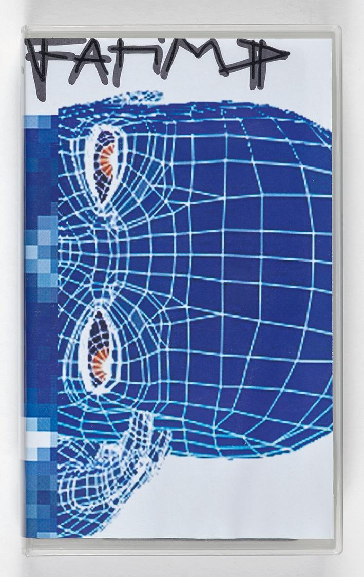 Fatima Bornemissza, Virtual Body, 2002, VHS-Kasette in Hülle, Belvedere, Wien, Inv.-Nr. 10560/8
