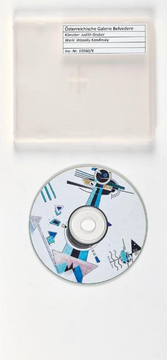 Judith Gruber, Wassilly Kandinsky Featuring Judith Gruber, 2002, Audio-CD, Belvedere, Wien, Inv…