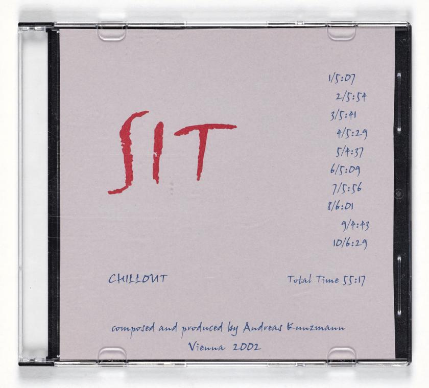 Andreas Kunzmann, SIT, 2002, Audio-CD mit 10 Tracks, Belvedere, Wien, Inv.-Nr. 10560/13