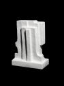 Fritz Wotruba, Kopf, 1962, Porzellanguss, 31,8 × 23,2 × 12,2 cm, Belvedere, Wien, Inv.-Nr. FW 3…