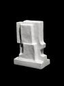 Fritz Wotruba, Kopf, 1962, Porzellanguss, 31,5 × 23,2 × 12,2 cm, Belvedere, Wien, Inv.-Nr. FW 3…