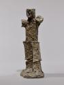 Fritz Wotruba, Kleine stehende Figur, 1971, Bronze, 50 × 18 × 27 cm, Belvedere, Wien, Inv.-Nr.  ...