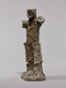 Fritz Wotruba, Kleine stehende Figur, 1971, Bronze, 50 × 18 × 27 cm, Belvedere, Wien, Inv.-Nr. …