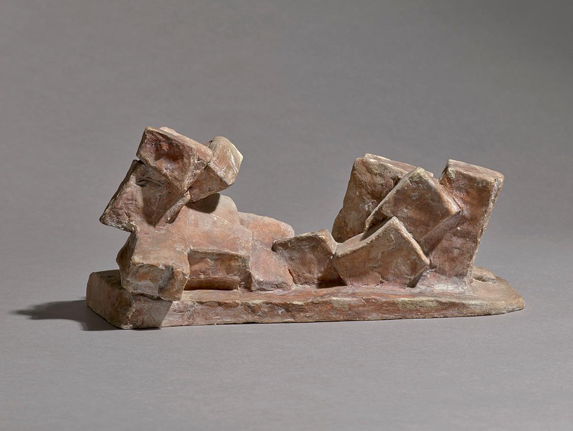 Liegende Figur, Entwurf für Große Liegende Figur