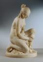 Johann Nepomuk Schaller, Venus nach dem Bade, 1816, Carraramarmor, H: 53 cm, Belvedere, Wien, I…