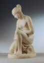 Johann Nepomuk Schaller, Venus nach dem Bade, 1816, Carraramarmor, H: 53 cm, Belvedere, Wien, I ...