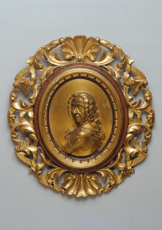 Balthasar Ferdinand Moll nach Georg Raphael Donner, Johann Graf Pálffy von Erdöd, 1739, Bronzeg ...