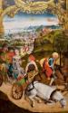 Meister des Krainburger Altars, Flucht der Heiligen Cantius, Cantianus und Cantianilla (Innense…