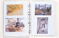 Ingrid Wiener, Norden, 2010–2012, Dokumentationsmappe, Leihgabe der Österreichischen Ludwig-Sti…