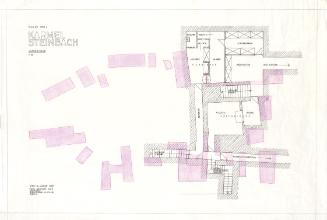 Fritz Gerhard Mayr, Karmelitinnenkloster Steinbach bei Wien. Sogenannte Unterkirche (Untergesch…