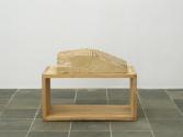 Zbyněk Sekal, Stein - Labyrinth (Sankt Margarethen), 1966, Sandstein, 20 × 78,5 × 42,5 cm, Belv…
