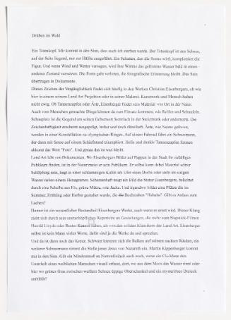 Christian Eisenberger, BCDEHIOX 380, 2021, Fotokopie auf Papier, 29,7 × 21,2 cm, Belvedere, Wie…