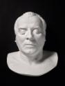 Johannes Sander, Totenmaske des Fritz Wotruba, 1975, Gipsguss, 35 × 31 × 22 cm, Belvedere, Wien…