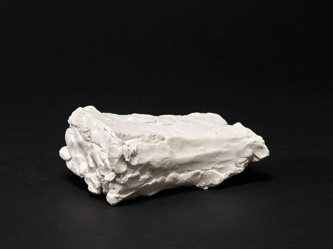 Modellteil für das nicht zur Ausführung gelangte Projekt der Gestaltung des Foyers der Deutschen Bundesbank in Frankfurt am Main