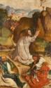 Meister des Krainburger Altars, Flucht der Heiligen Cantius, Cantianus und Cantianilla (Innense…