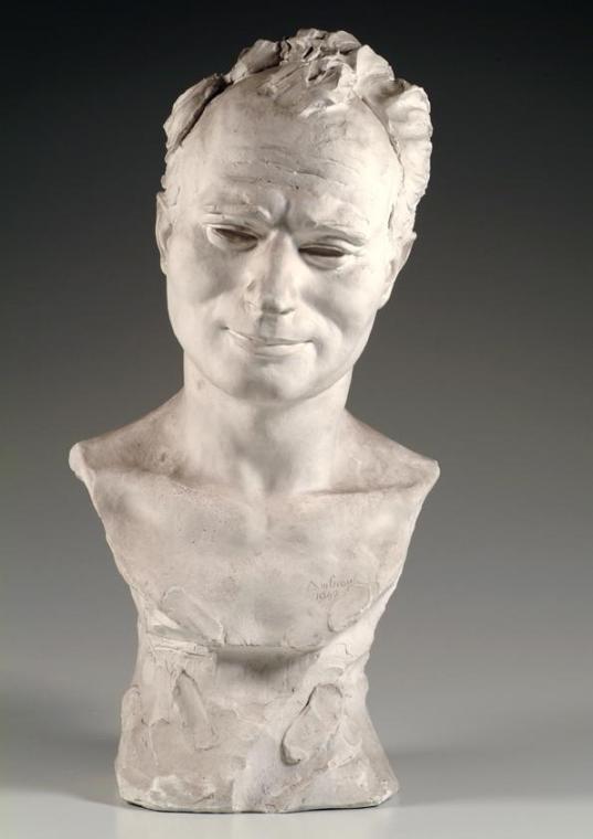 Kommandant Meyer vom französischen Informationsdienst