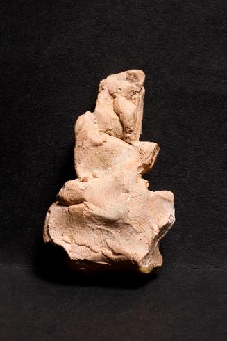 Fritz Wotruba, Modell für Große Figur für Luzern, 1966/1967, Gipsguss nach Tonmodell, 5,5 × 3,5…