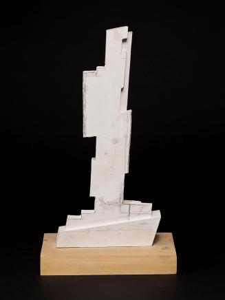 Fritz Wotruba, Studie IV, Entwurf für eine nicht verwirklichte Skulptur für die Nordbrücke in W…