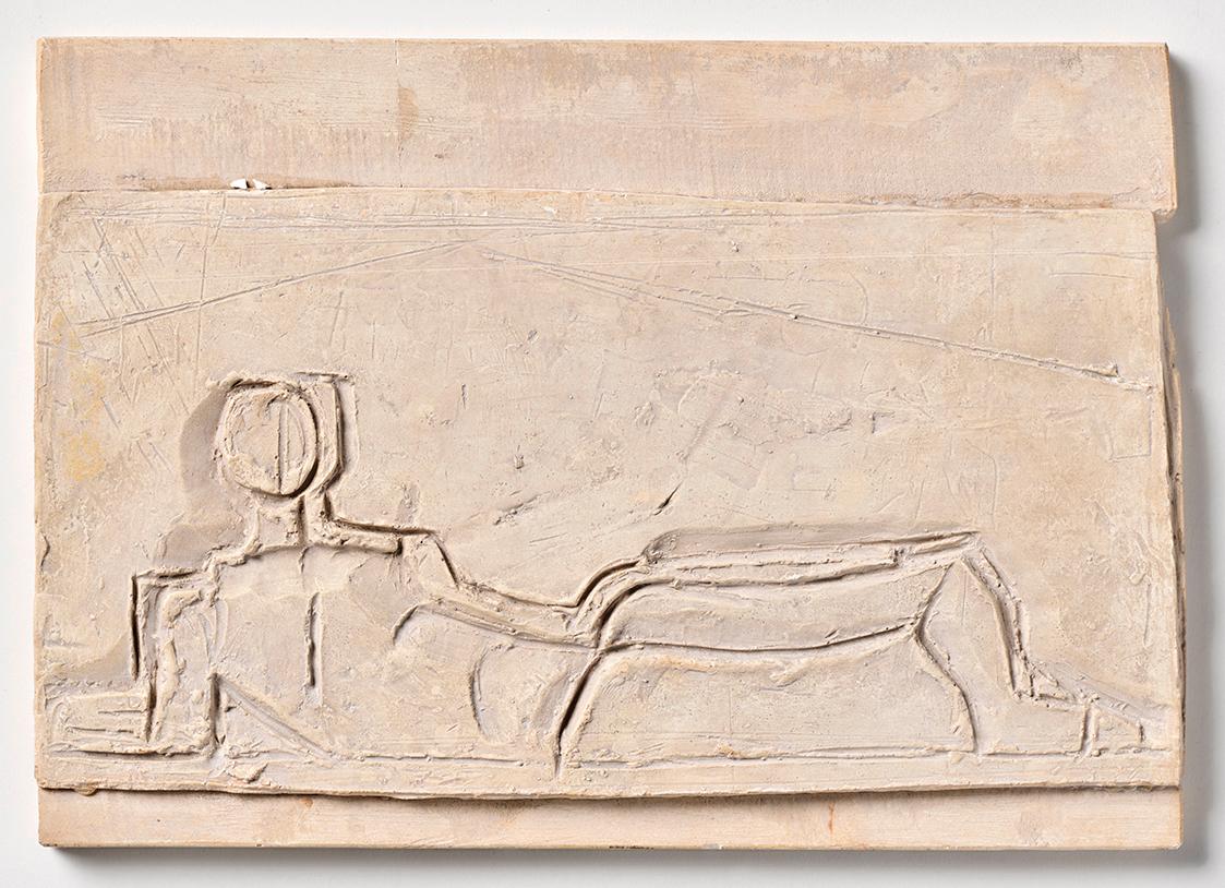 Acht kleine Reliefs, Relief 3