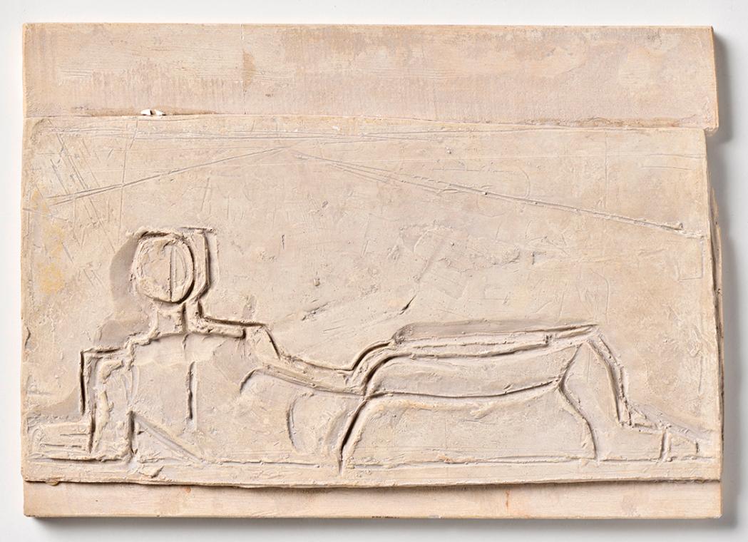 Acht kleine Reliefs, Relief 3