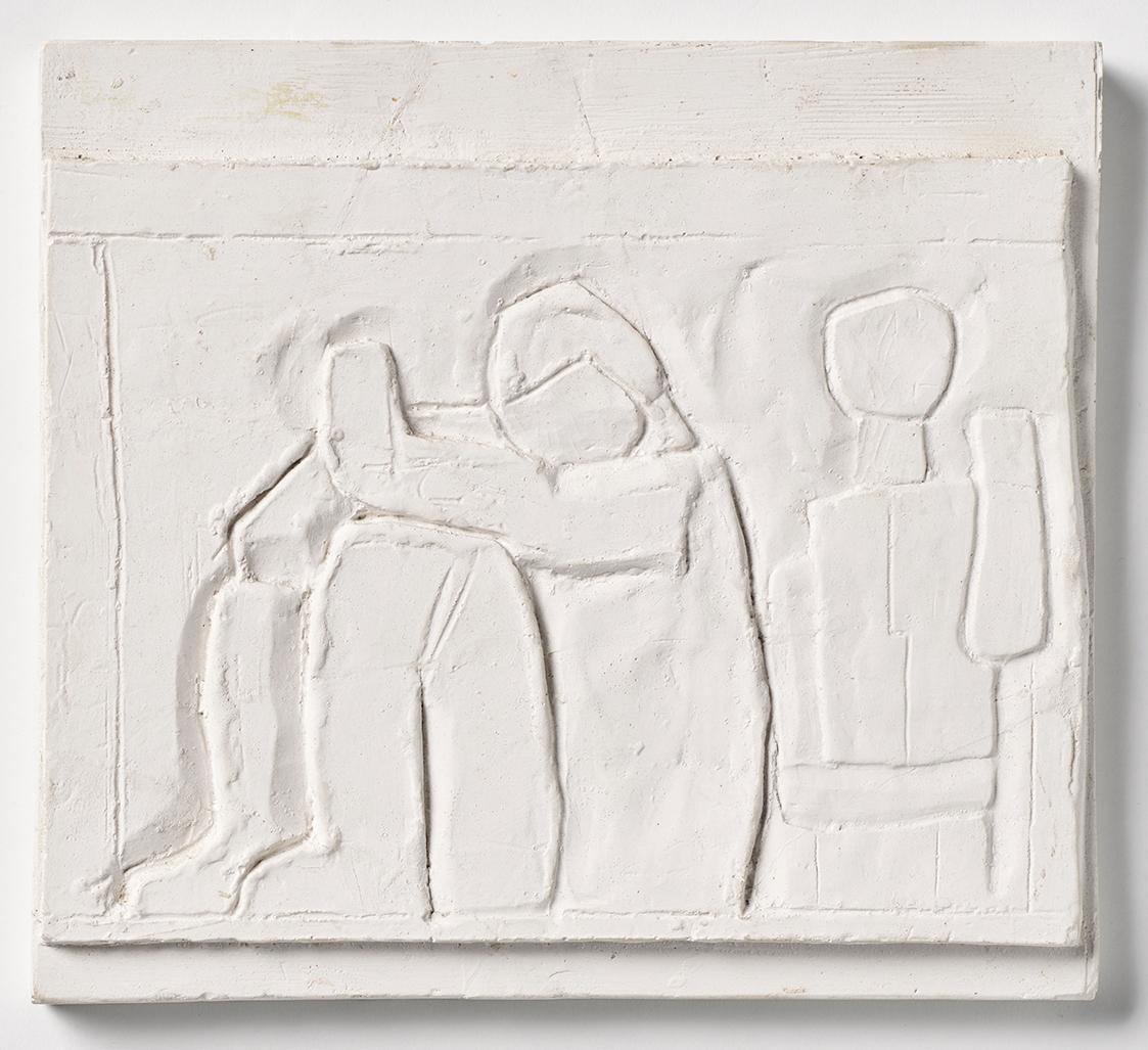 Acht kleine Reliefs, Relief 7
