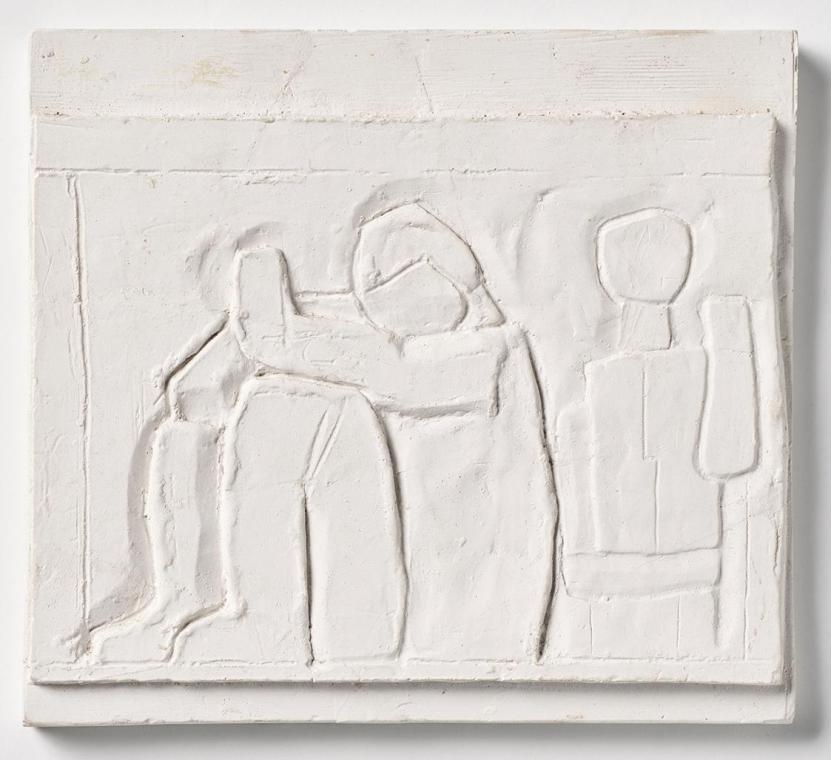 Acht kleine Reliefs, Relief 7